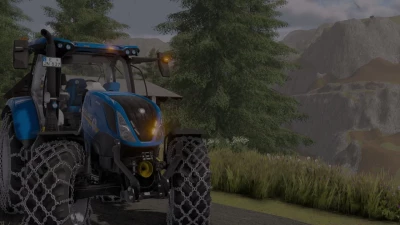 New Holland T6 Edit v1.0.0.0