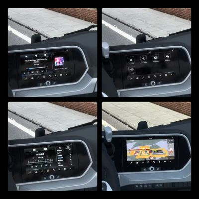 New Variants of Multimedia/GPS Screens for Trucks v1.0