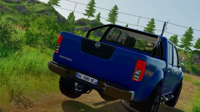 Nissan Navara/Frontier 2012 v1.0.0.0