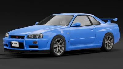 Nissan R34 Skyline v1.0