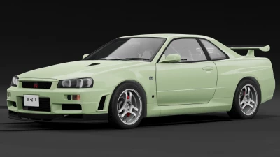 Nissan R34 Skyline v1.0