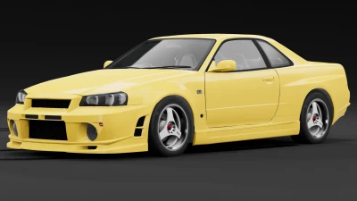 Nissan R34 Skyline v1.0