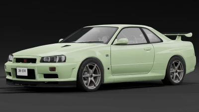 Nissan R34 Skyline v1.0