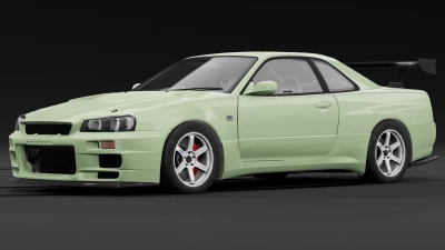 Nissan R34 Skyline v1.0