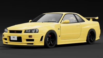 Nissan R34 Skyline v1.0