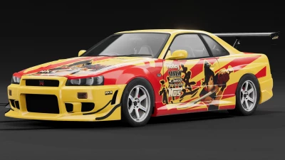 Nissan R34 Skyline v1.0