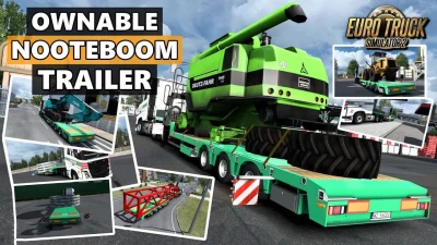 Nooteboom Trailer Update v1.46