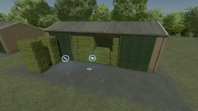 Old Farm Package Bale Storages Extension v0.2.0.0