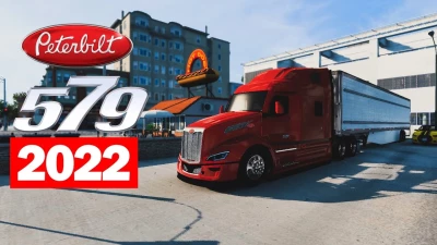 Peterbilt 579 2022 ATS 1.46