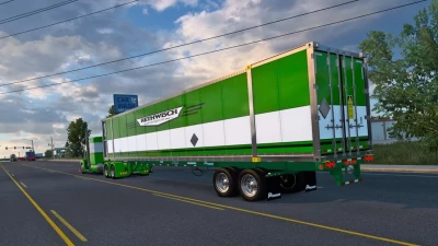 Pioneer Gooseneck w/Reefer Container Ownable v1.46