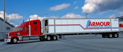 Pioneer Gooseneck w/Reefer Container Ownable v1.46