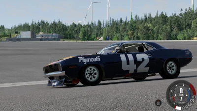 Plymouth Cuda AAR Series III v1.0