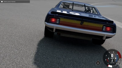 Plymouth Cuda AAR Series III v1.0