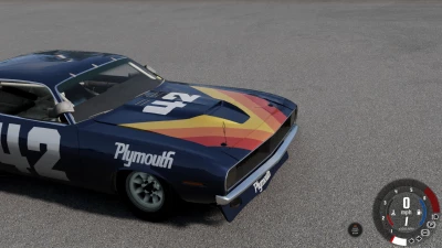 Plymouth Cuda AAR Series III v1.0