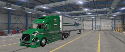 Pro Transport Skin Volvo780 and SCS Trailer Combo 1.46