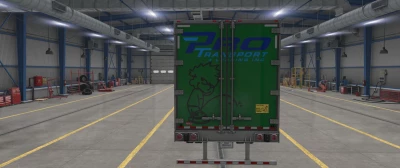 Pro Transport Skin Volvo780 and SCS Trailer Combo 1.46