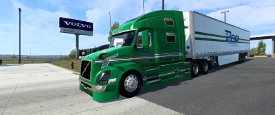 Pro Transport Skin Volvo780 and SCS Trailer Combo 1.46