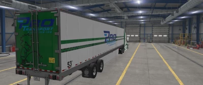 Pro Transport Skin Volvo780 and SCS Trailer Combo 1.46