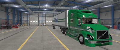 Pro Transport Skin Volvo780 and SCS Trailer Combo 1.46