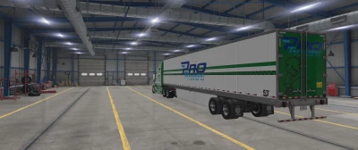 Pro Transport Skin Volvo780 and SCS Trailer Combo 1.46