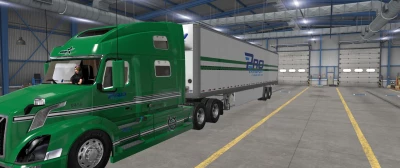 Pro Transport Skin Volvo780 and SCS Trailer Combo 1.46