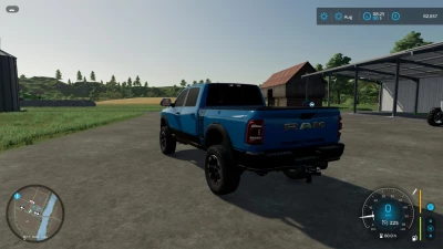 2021 Ram Power Wagon 2500 v1.0.0.0