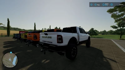 2021 Ram Power Wagon 2500 v1.0.0.0