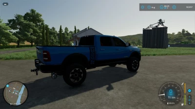 2021 Ram Power Wagon 2500 v1.0.0.0