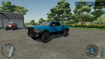 2021 Ram Power Wagon 2500 v1.0.0.0