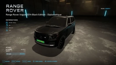 Range Rover Vogue 2014 Diplomatic v2.1.0.0