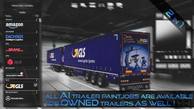 Real Company Trailers 2-in-1 Pack v1.02 1.46