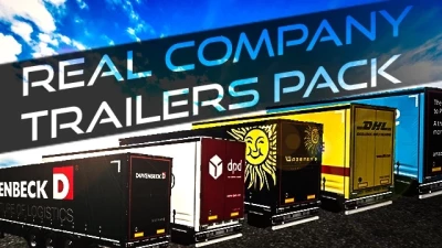 Real Company Trailers Pack v1.46