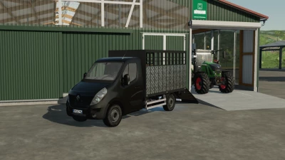 Renault Master Bétaillère de 2018 v1.0.0.0