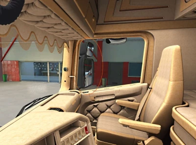 RJL Scania Realistic Painted Mirrors v1.0