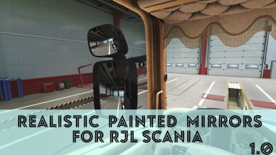 RJL Scania Realistic Painted Mirrors v1.0