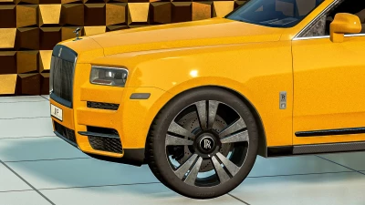 Rolls Royce Cullinan 2019 V1.0.0.0