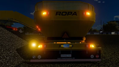 Ropa RootCrop Cart V1.0.0.0