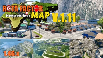 Rota Factor "Dangerous Roads Map" v1.11 1.46