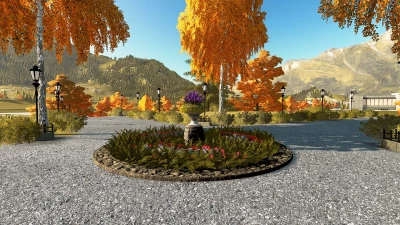 Round Flower Bed V1.0.0.0