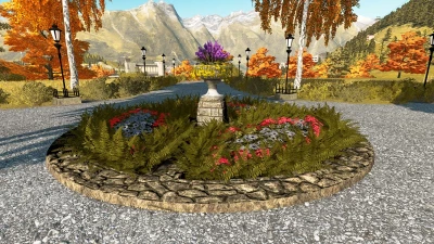 Round Flower Bed V1.0.0.0