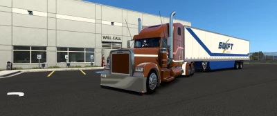 Ruda freightliner xl Flattop 72 skin 1.46