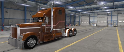 Ruda freightliner xl Flattop 72 skin 1.46