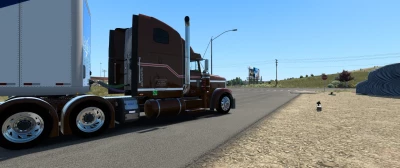 Ruda freightliner xl Flattop 72 skin 1.46