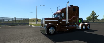 Ruda freightliner xl Flattop 72 skin 1.46