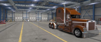 Ruda freightliner xl Flattop 72 skin 1.46