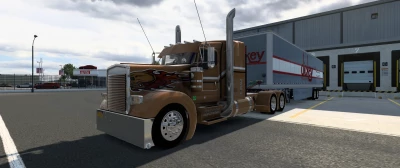 Ruda w900 Killer Skin Flattop72 and SCS Trailer skin Dickey 1.46