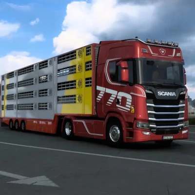 Scania 2016 New DC13 Engine Sounds - 1.46