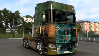 Scania Alice in Borderland Skin 1.46