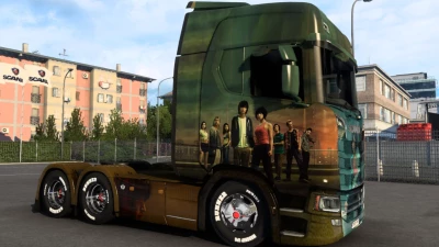 Scania Alice in Borderland Skin 1.46