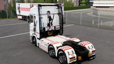 Scania Anime Katana Girl Skin 1.46